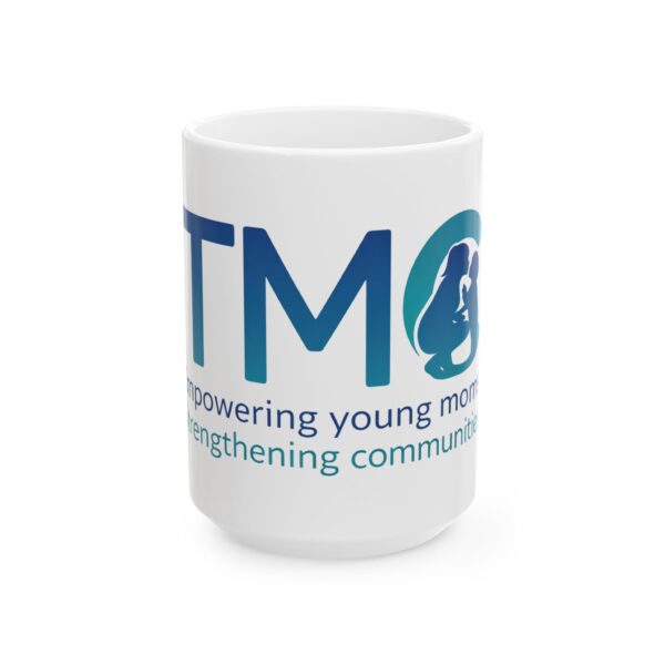 TMC Logo Ceramic Mug - Image 6