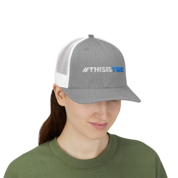 #ThisIsTMC Logo Snapback Trucker Cap - Image 5