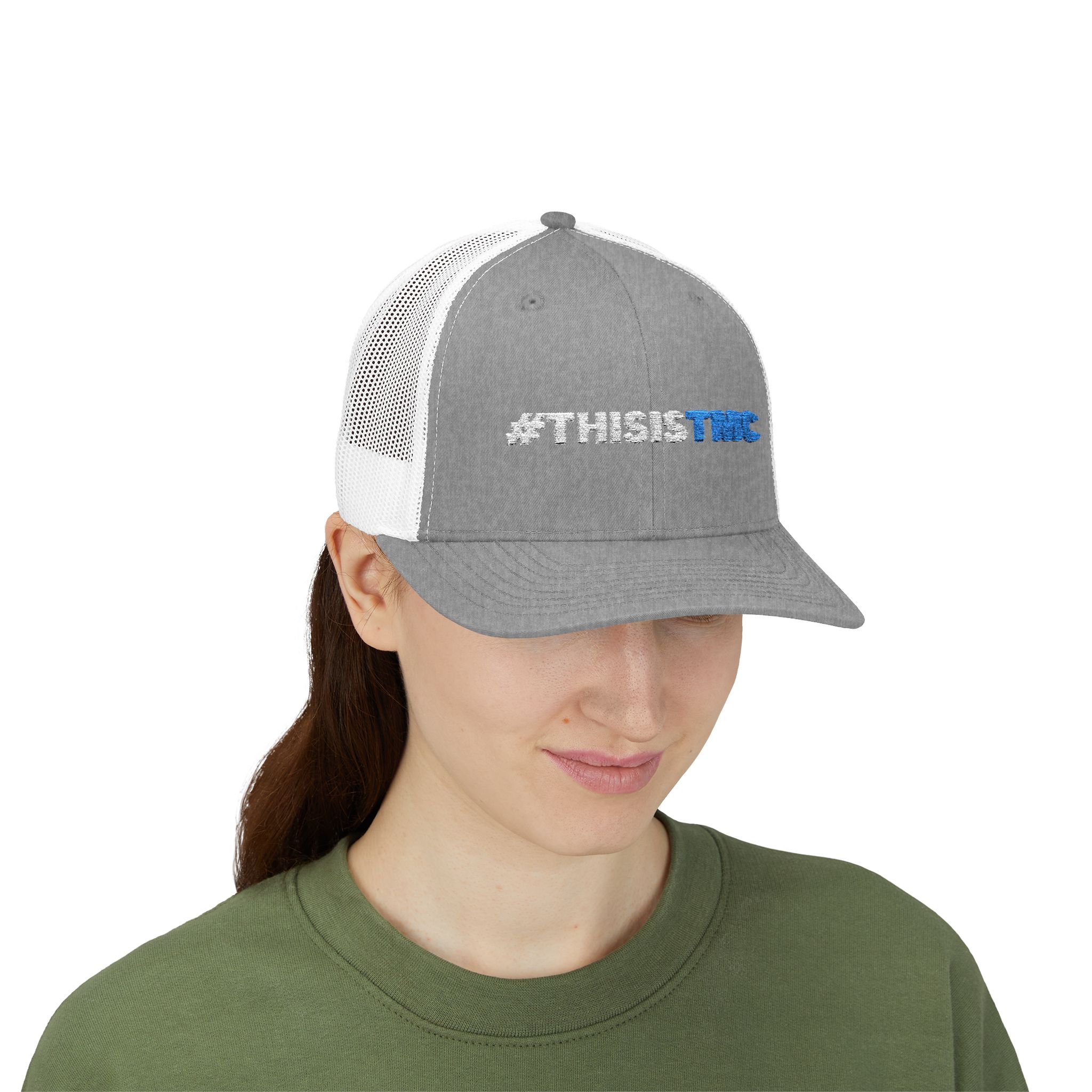 #ThisIsTMC Logo Snapback Trucker Cap - Image 5