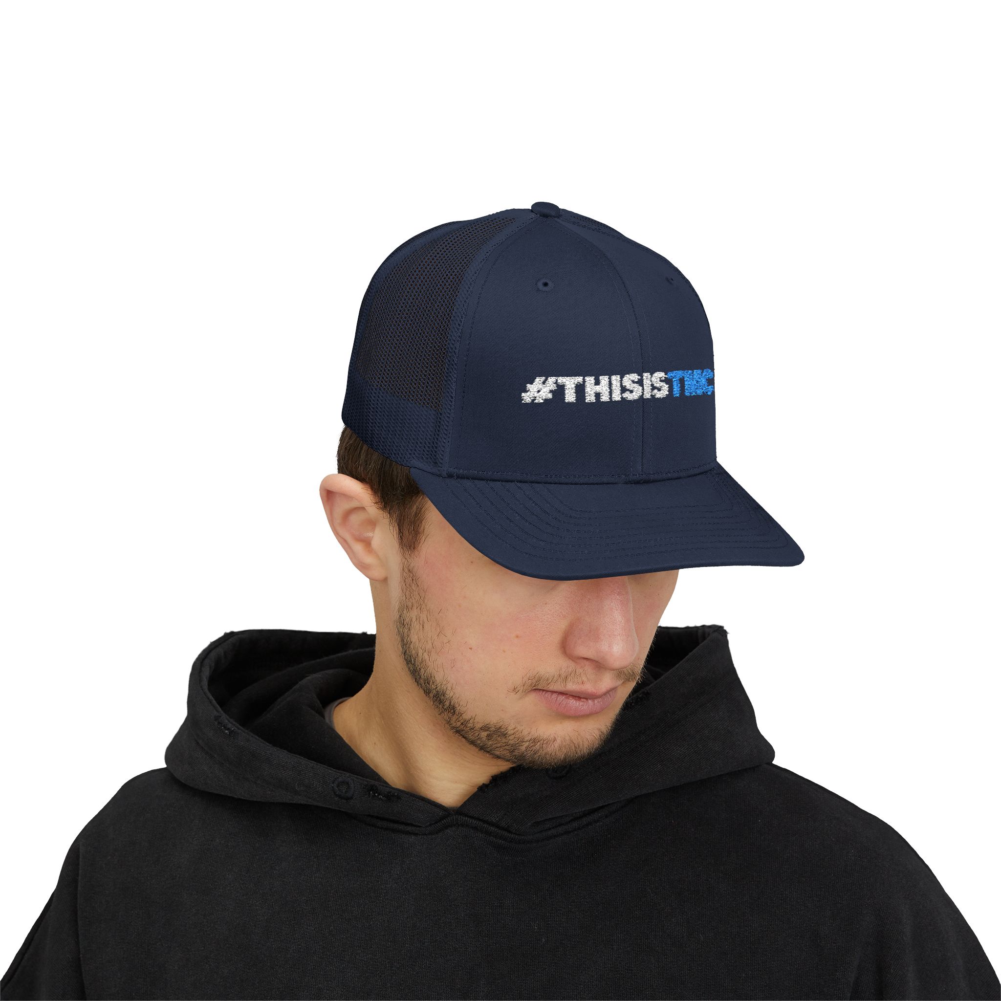 #ThisIsTMC Logo Snapback Trucker Cap - Image 32