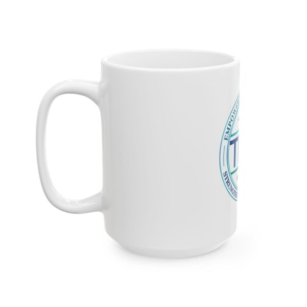 TMC Seal Ceramic Mug - Image 8