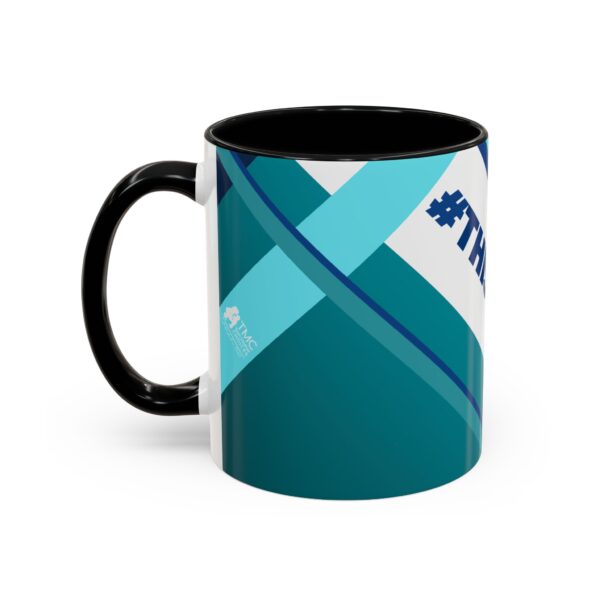 #ThisisTMC blue logo mug | Accent Coffee Mug 11oz or 15oz - Image 27