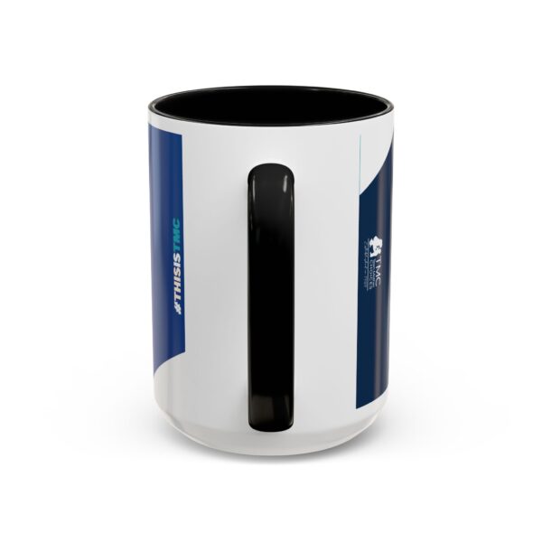 TMC Blue "Uncertainty to Empowerment" mug | Accent Coffee Mug 11oz or 15oz - Image 32