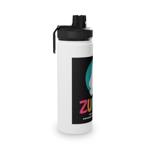 Zumba Teen Mother Choices Stainless Steel Sports Water Bottle - Image 9