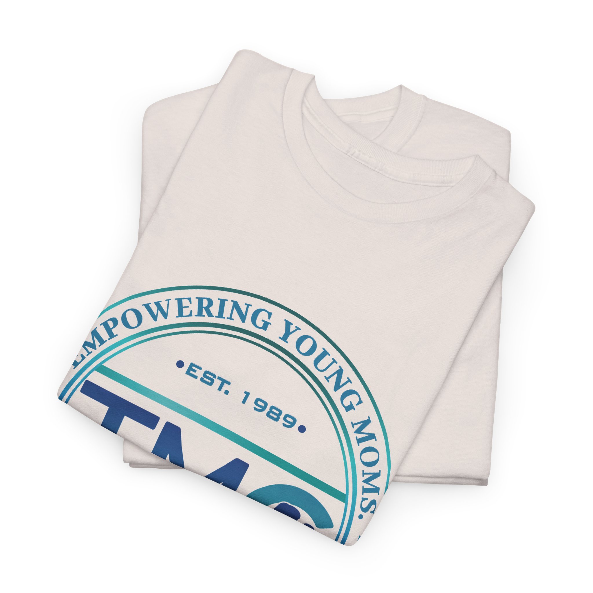 TMC Seal Logo Unisex Heavy Cotton Tee - Image 9