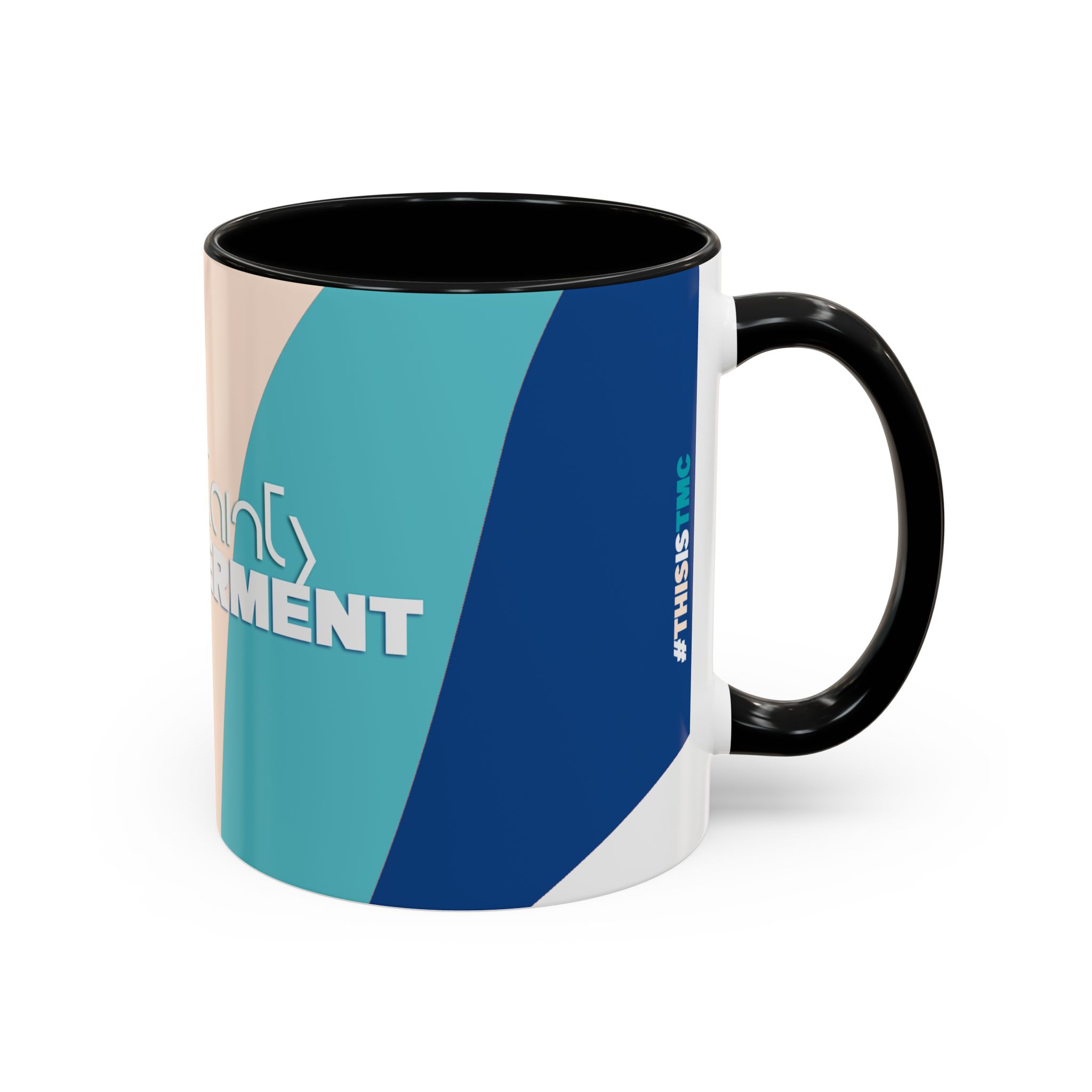 TMC Blue "Uncertainty to Empowerment" mug | Accent Coffee Mug 11oz or 15oz - Image 26