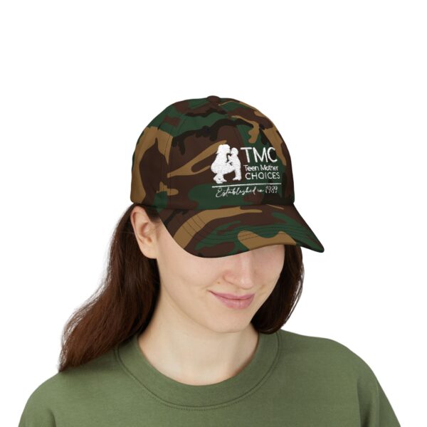 TMC White Logo Baseball Hat - Image 9