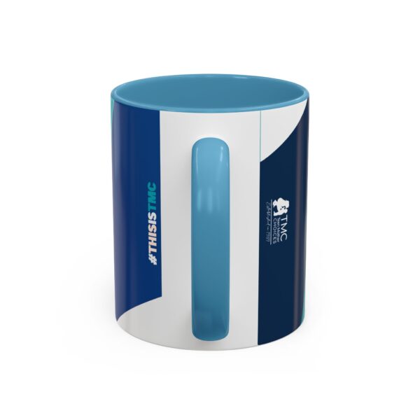 TMC Blue "Uncertainty to Empowerment" mug | Accent Coffee Mug 11oz or 15oz - Image 20