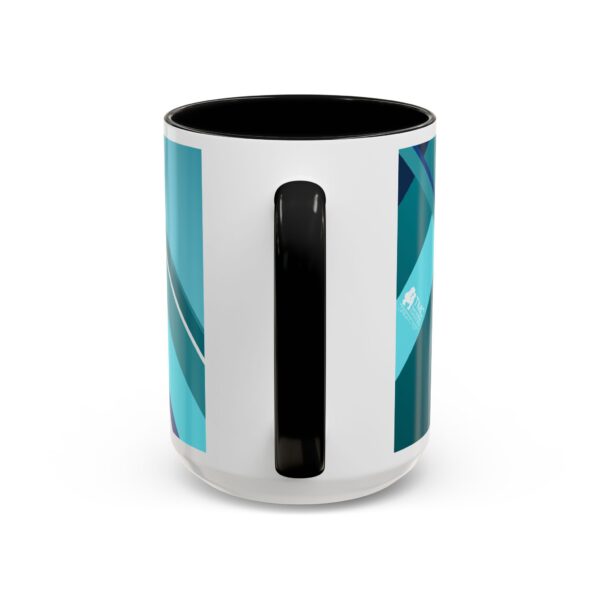 #ThisisTMC blue logo mug | Accent Coffee Mug 11oz or 15oz - Image 32