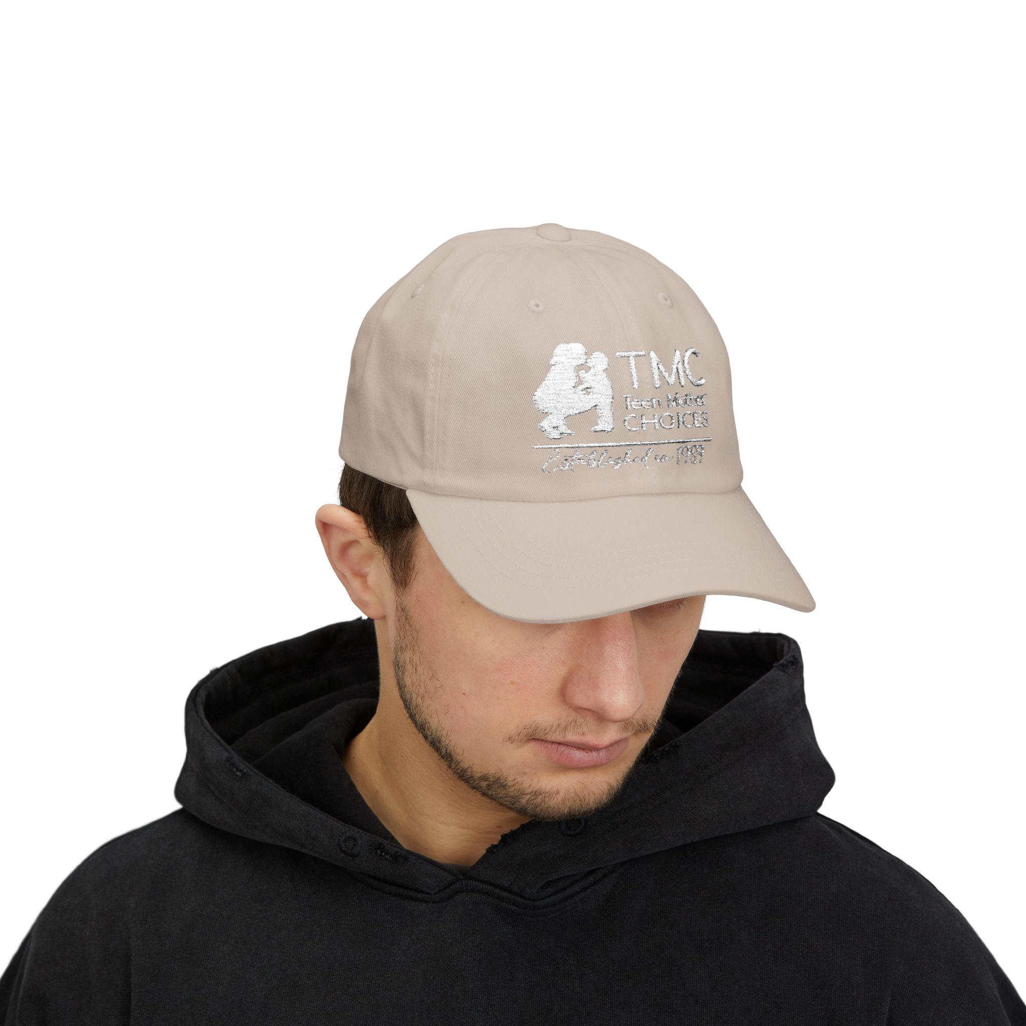 TMC White Logo Baseball Hat - Image 11