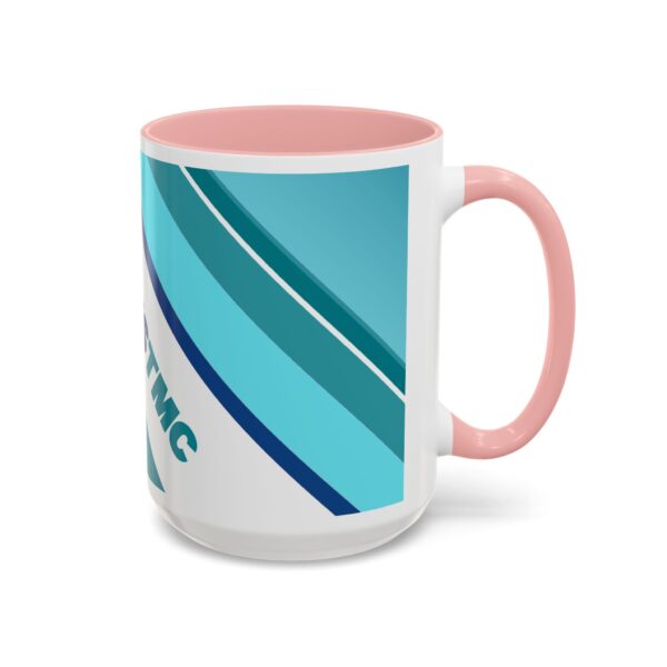 #ThisisTMC blue logo mug | Accent Coffee Mug 11oz or 15oz - Image 14