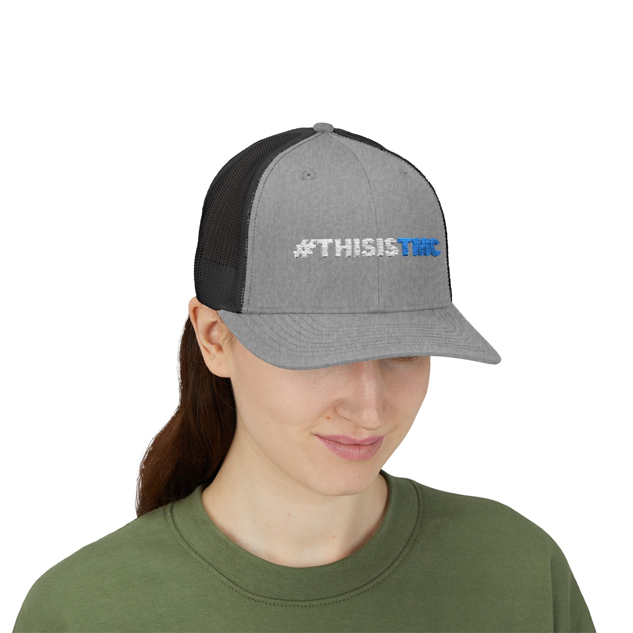 #ThisIsTMC Logo Snapback Trucker Cap - Image 24