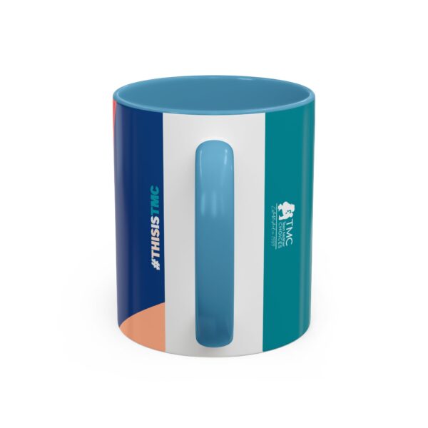 TMC Colorful "Uncertainty to Empowerment" mug | Accent Coffee Mug 11oz or 15oz - Image 20