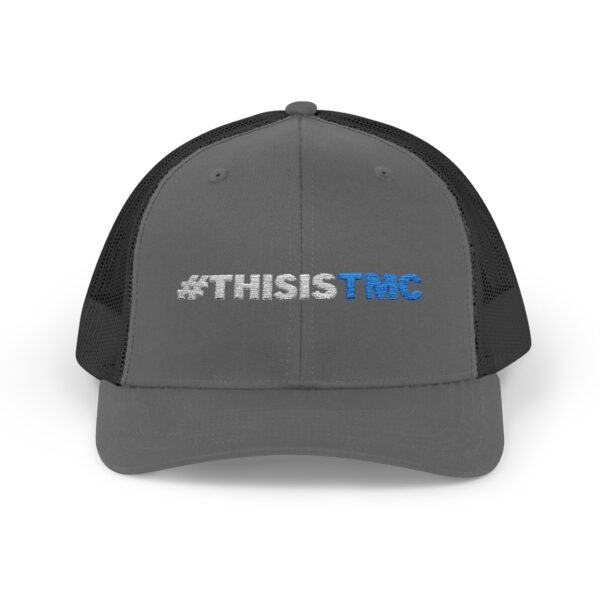 #ThisIsTMC Logo Snapback Trucker Cap - Image 11