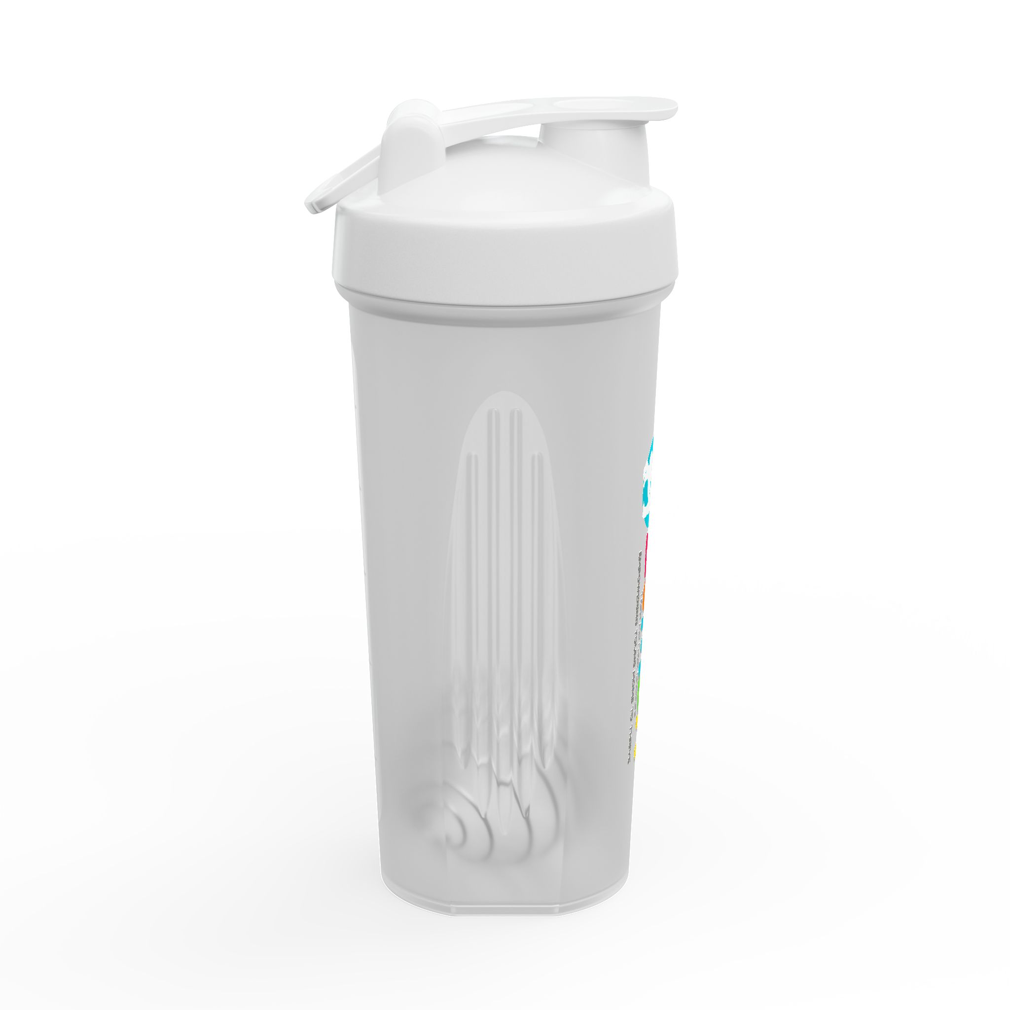 Zumba Logo Protein Shaker Bottle – Colorful Fitness Shaker for Gym & Dance Workouts - Image 2