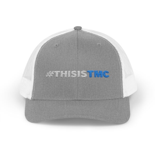 #ThisIsTMC Logo Snapback Trucker Cap - Image 2