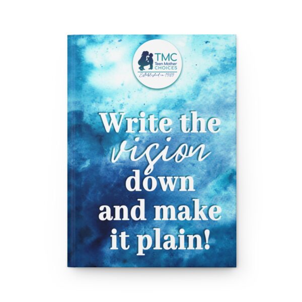 Write the Vision down Journal Matte