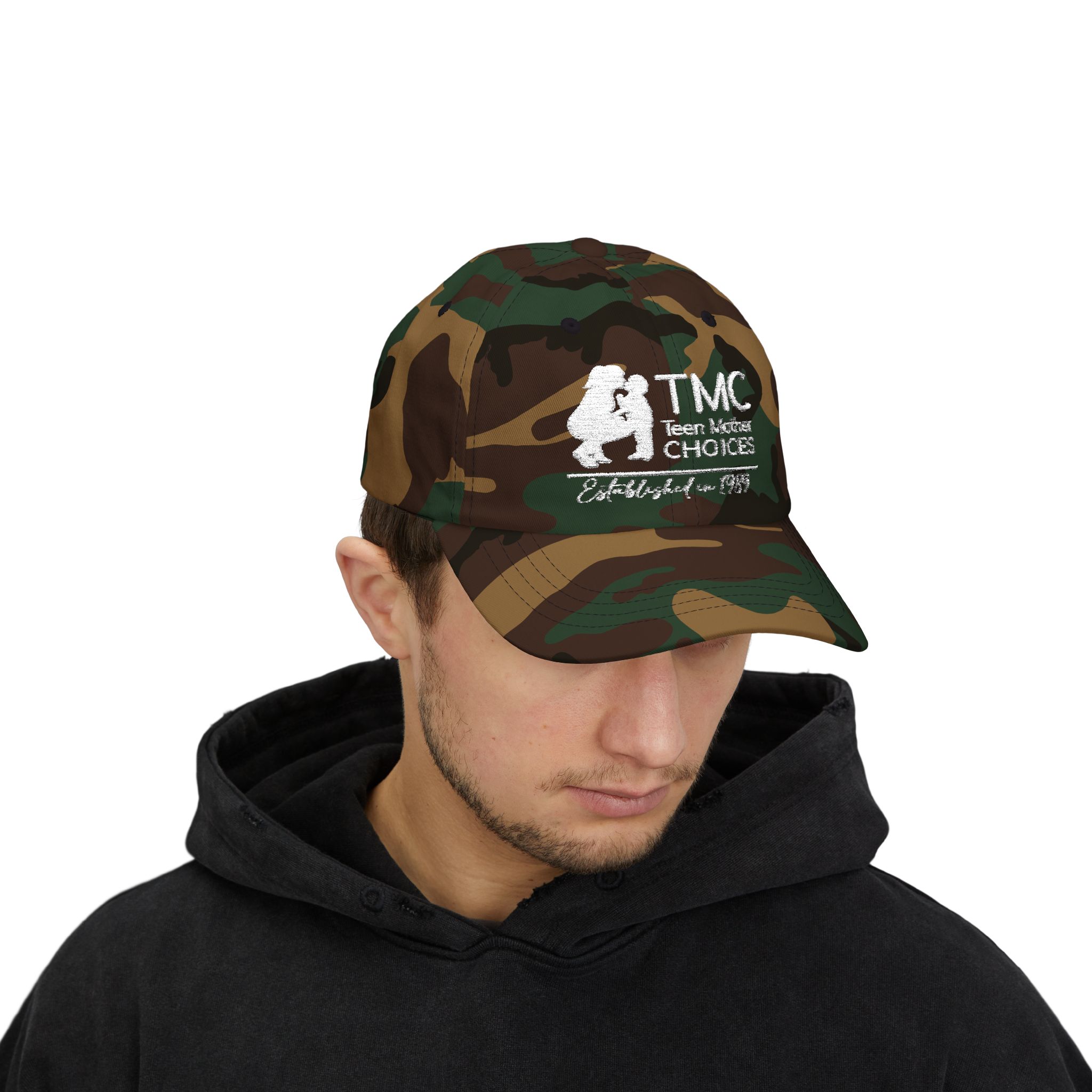 TMC White Logo Baseball Hat - Image 8