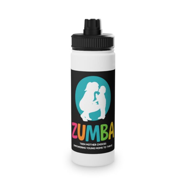 Zumba Teen Mother Choices Stainless Steel Sports Water Bottle - Image 7