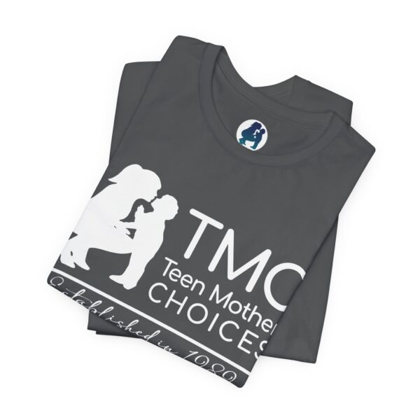 TMC White Logo Unisex Jersey Short Sleeve Tee - Image 39