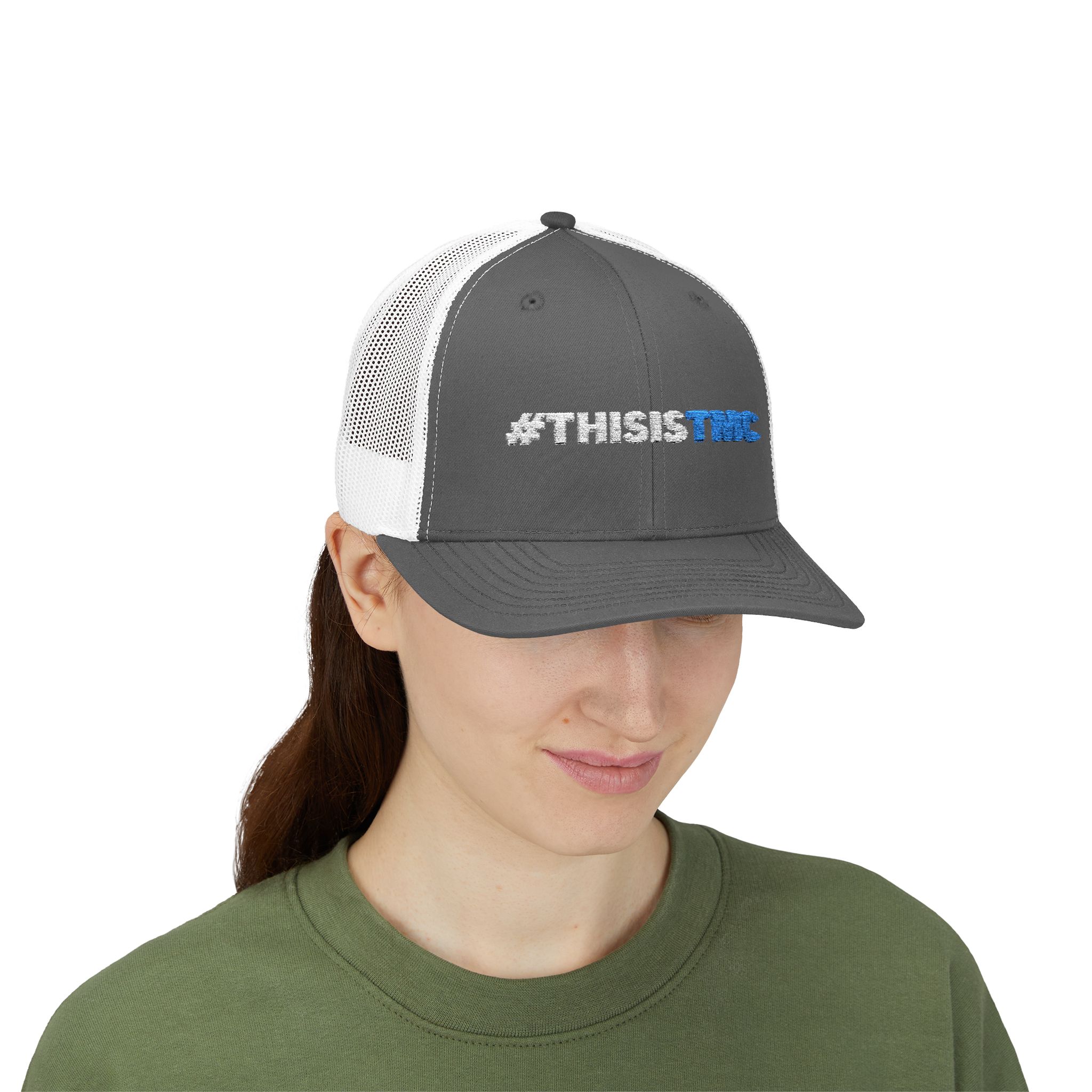 #ThisIsTMC Logo Snapback Trucker Cap - Image 19