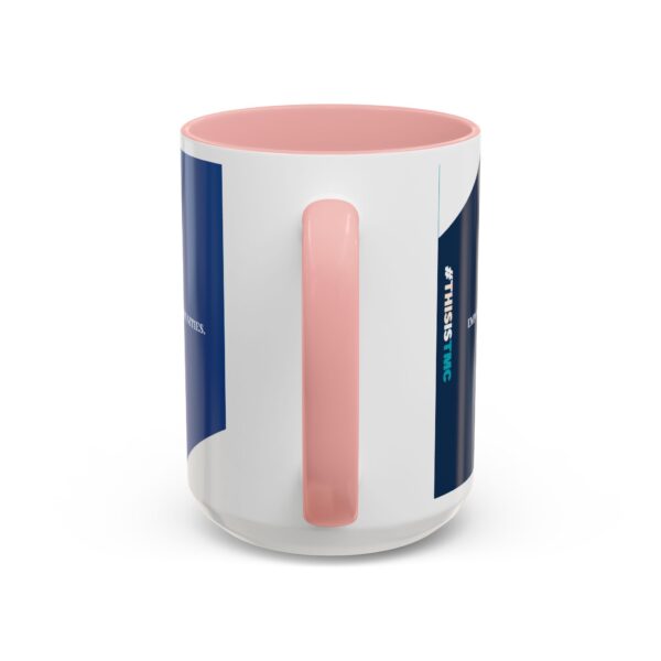 TMC Blue Swirl logo mug | Accent Coffee Mug 11oz or 15oz - Image 16
