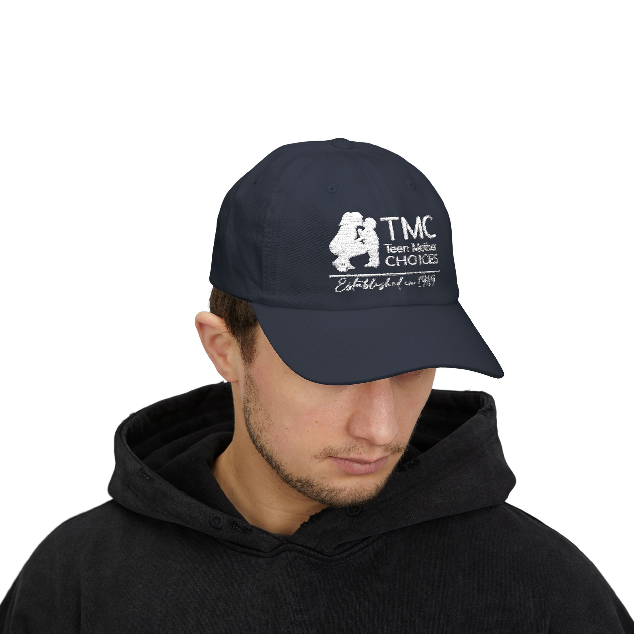 TMC White Logo Baseball Hat - Image 15