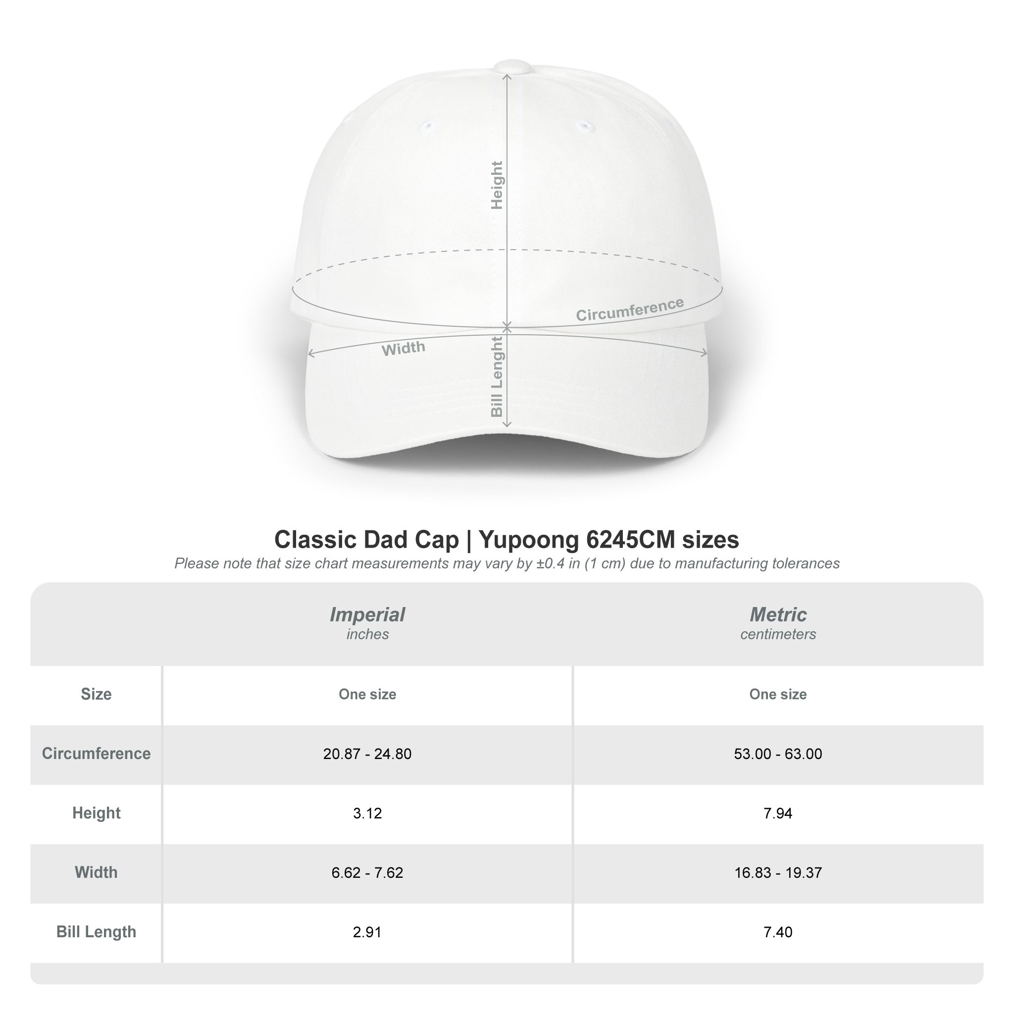 TMC White Logo Baseball Hat - Image 13
