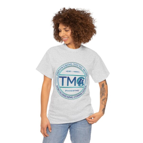TMC Seal Logo Unisex Heavy Cotton Tee - Image 26