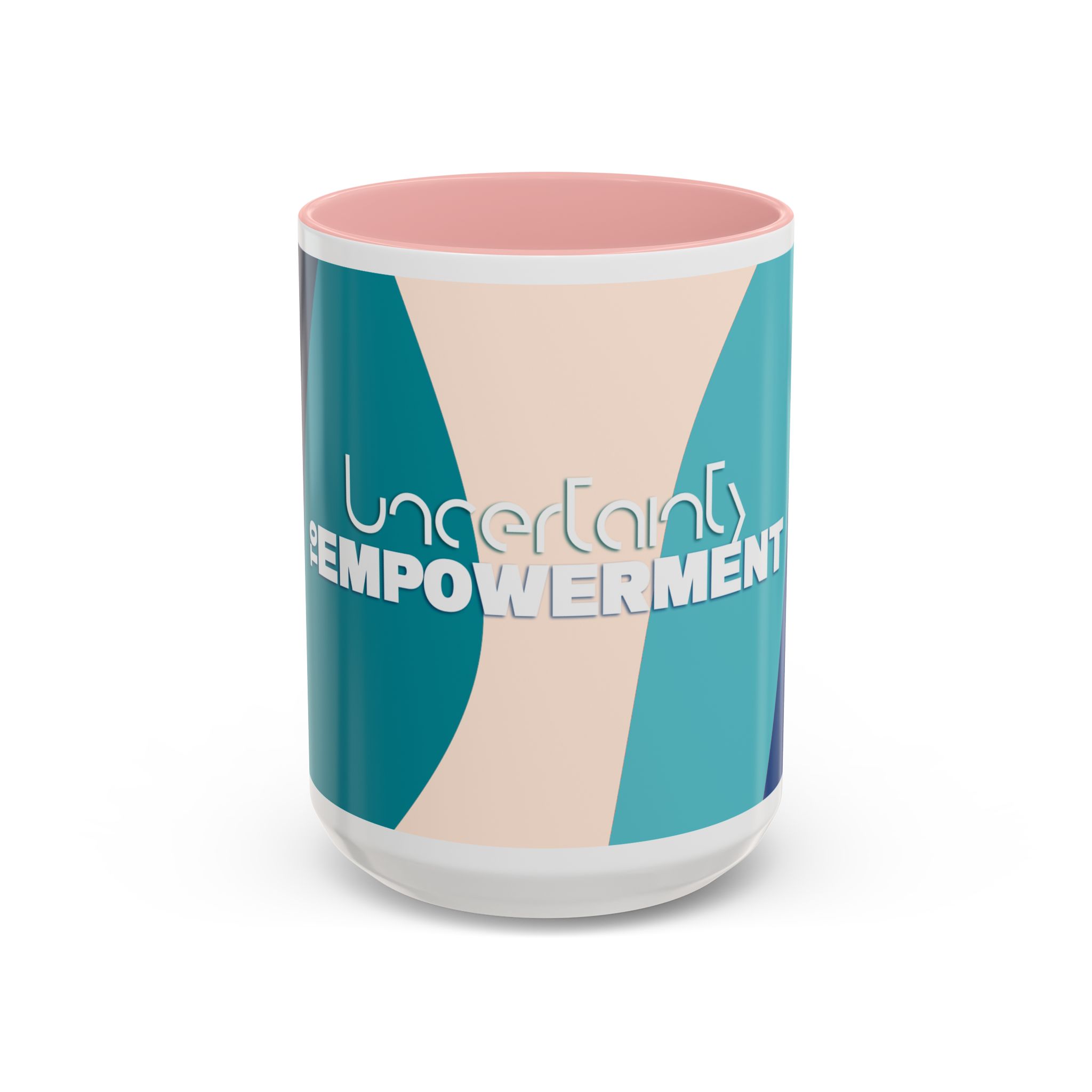 TMC Blue "Uncertainty to Empowerment" mug | Accent Coffee Mug 11oz or 15oz - Image 13