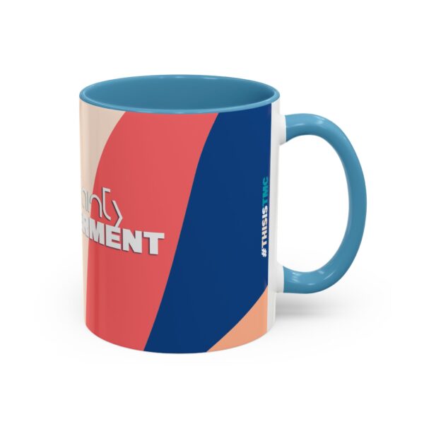 TMC Colorful "Uncertainty to Empowerment" mug | Accent Coffee Mug 11oz or 15oz - Image 18