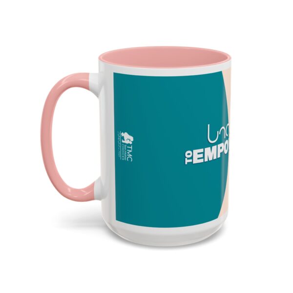 TMC Colorful "Uncertainty to Empowerment" mug | Accent Coffee Mug 11oz or 15oz - Image 15