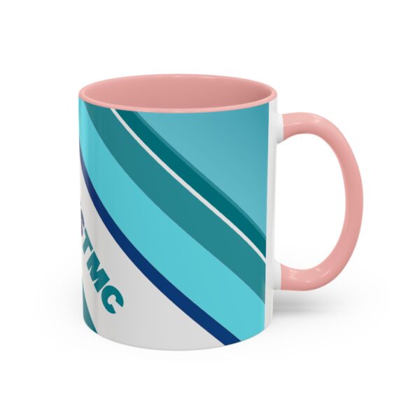 #ThisisTMC blue logo mug | Accent Coffee Mug 11oz or 15oz - Image 6