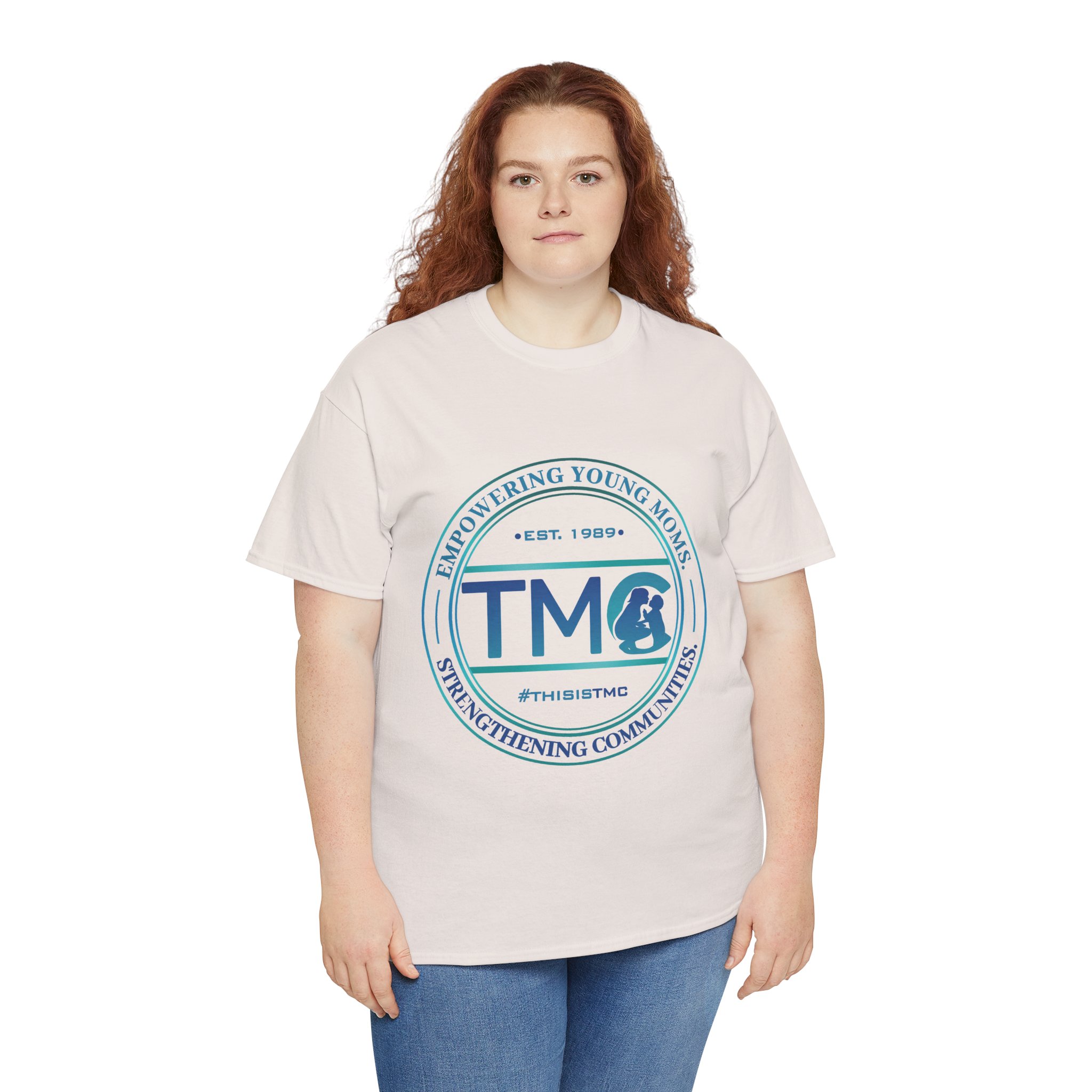 TMC Seal Logo Unisex Heavy Cotton Tee - Image 10