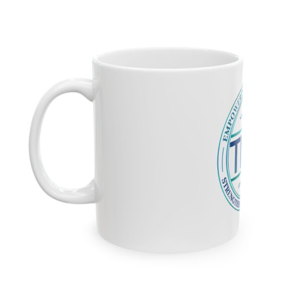 TMC Seal Ceramic Mug - Image 4