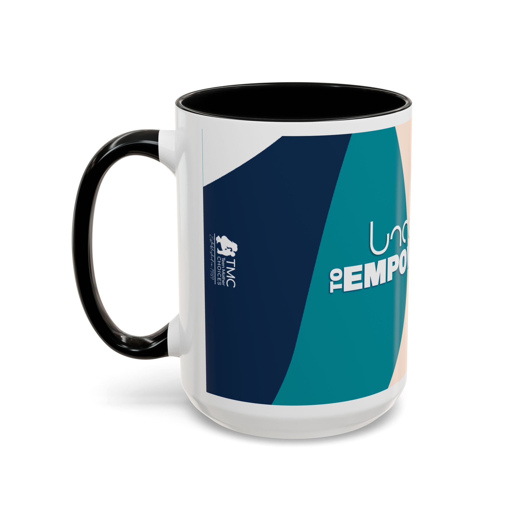 TMC Blue "Uncertainty to Empowerment" mug | Accent Coffee Mug 11oz or 15oz - Image 31