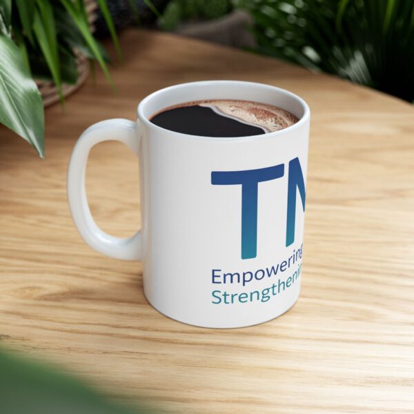 TMC Logo Ceramic Mug - Image 2