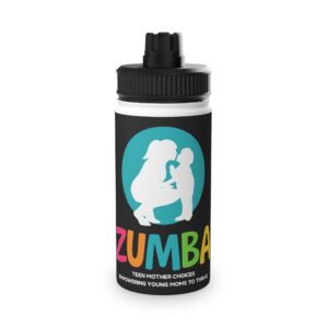 Zumba Teen Mother Choices Stainless Steel Sports Water Bottle