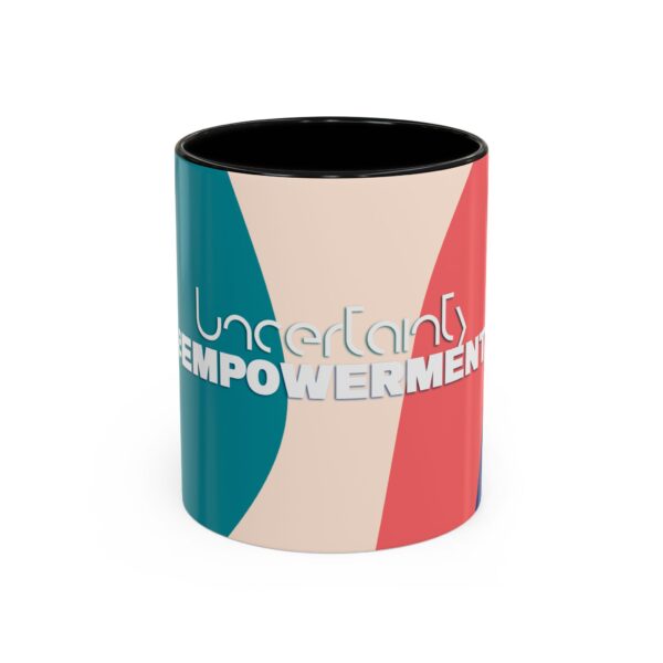 TMC Colorful "Uncertainty to Empowerment" mug | Accent Coffee Mug 11oz or 15oz - Image 25