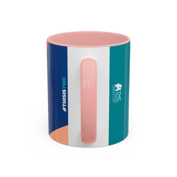 TMC Colorful "Uncertainty to Empowerment" mug | Accent Coffee Mug 11oz or 15oz - Image 8