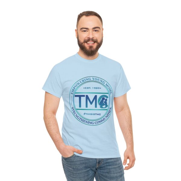 TMC Seal Logo Unisex Heavy Cotton Tee - Image 7