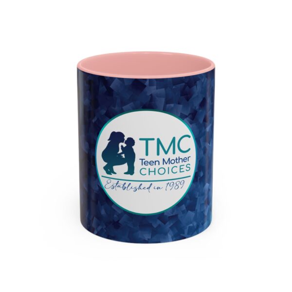 TMC logo mug | Accent Coffee Mug 11oz or 15oz - Image 5