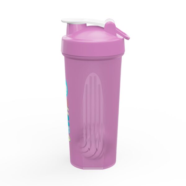 Zumba Logo Protein Shaker Bottle – Colorful Fitness Shaker for Gym & Dance Workouts - Image 5