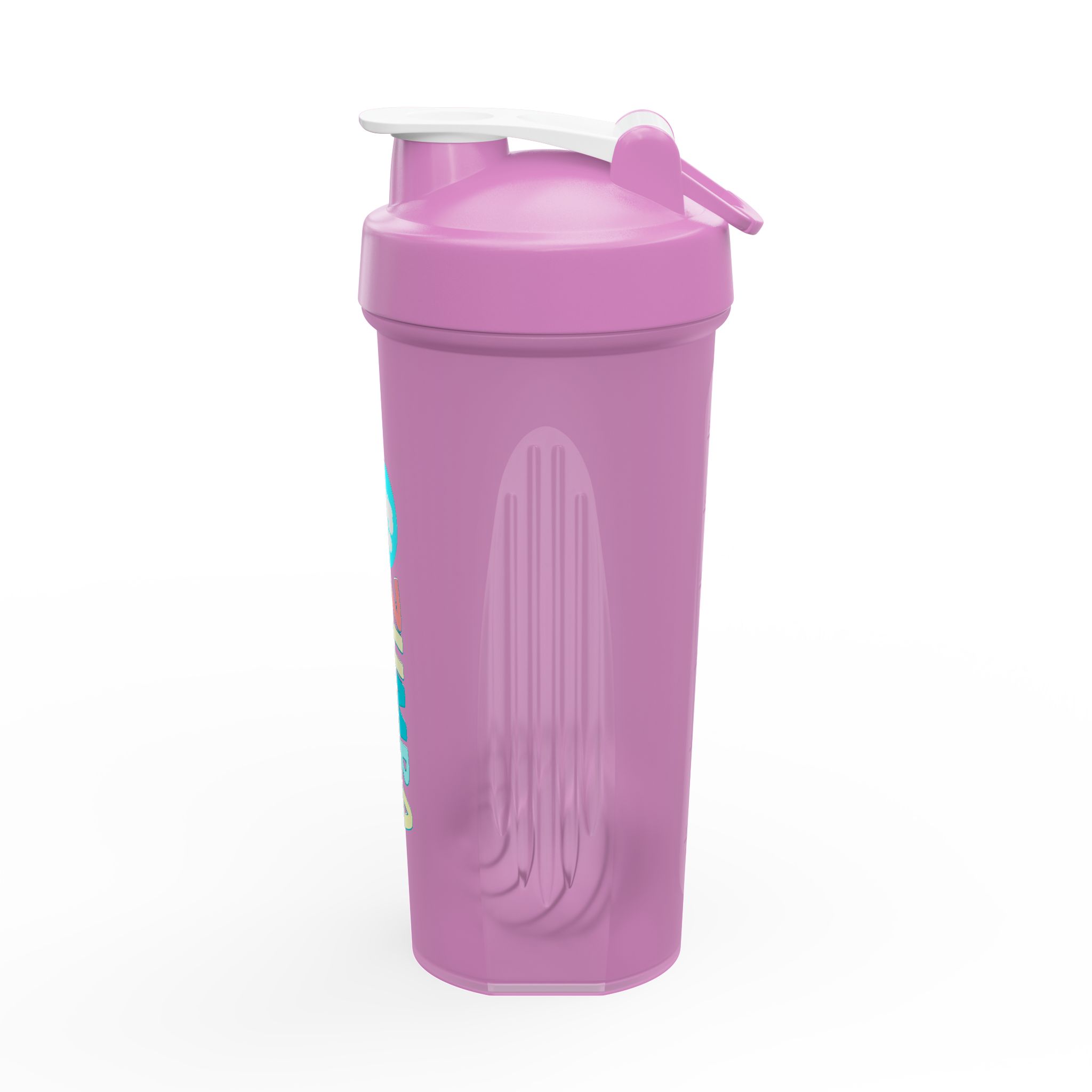 Zumba Logo Protein Shaker Bottle – Colorful Fitness Shaker for Gym & Dance Workouts - Image 5
