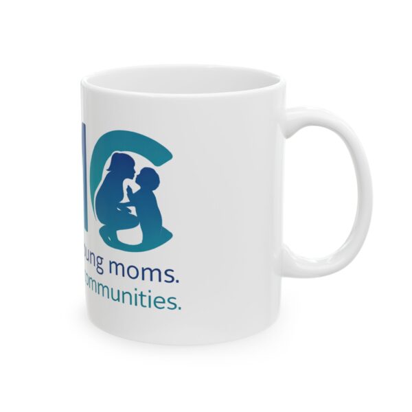 TMC Logo Ceramic Mug - Image 3