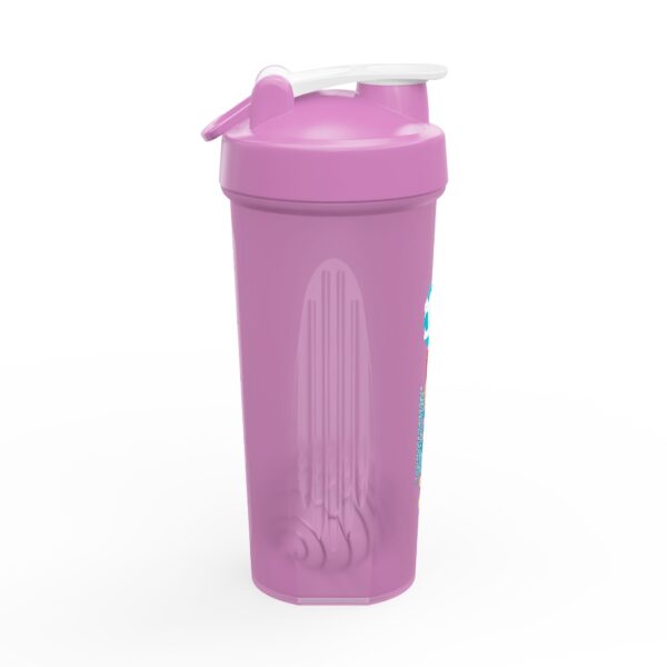 Zumba Logo Protein Shaker Bottle – Colorful Fitness Shaker for Gym & Dance Workouts - Image 4