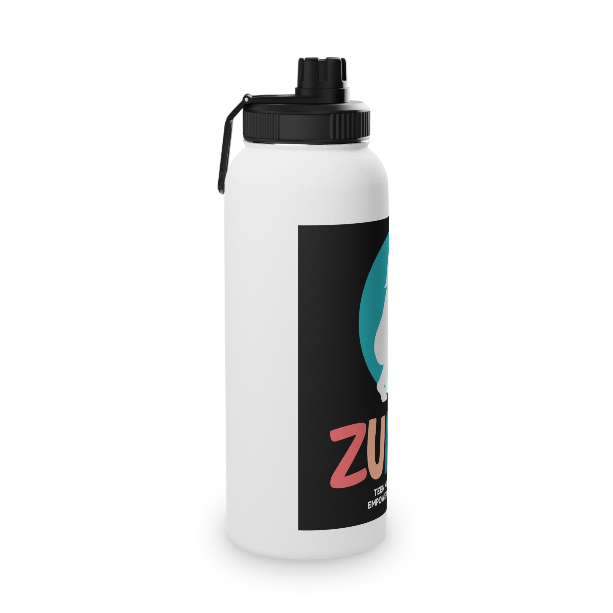 Zumba Teen Mother Choices Stainless Steel Sports Water Bottle - Image 15
