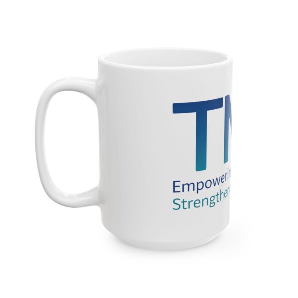 TMC Logo Ceramic Mug - Image 8