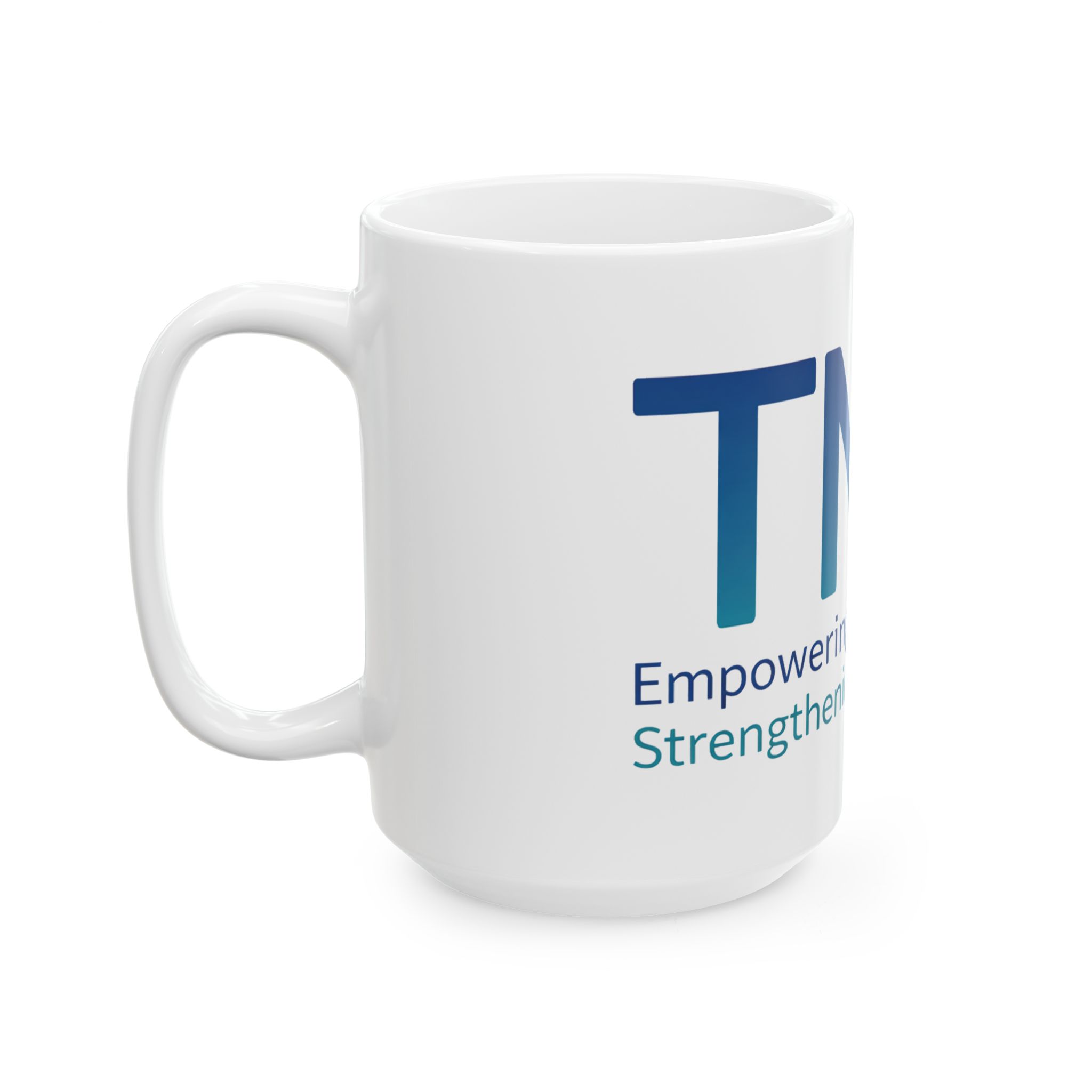TMC Logo Ceramic Mug - Image 8