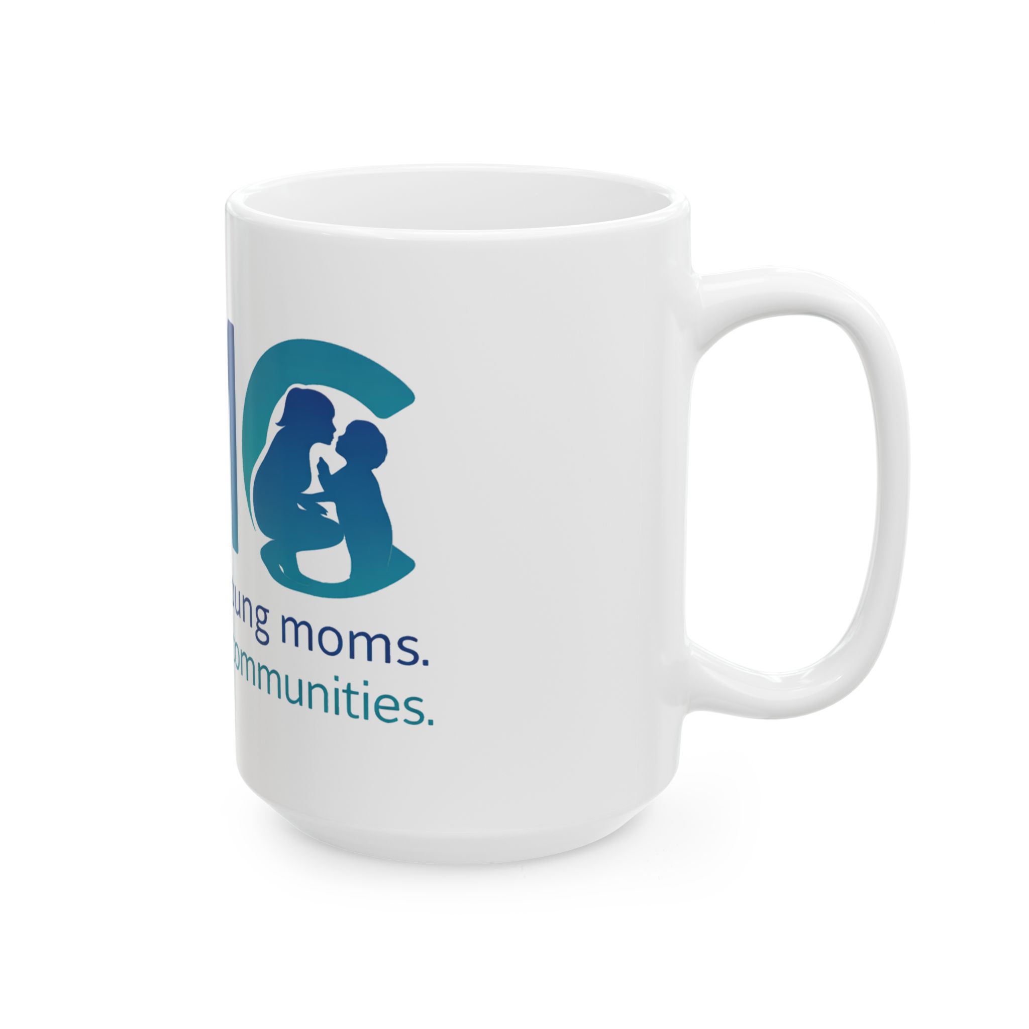 TMC Logo Ceramic Mug - Image 7